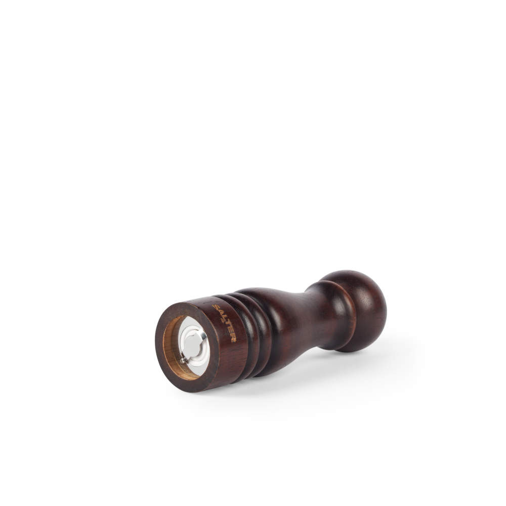 Salter Olea Salt & Pepper Grinder – Dark Beechwood