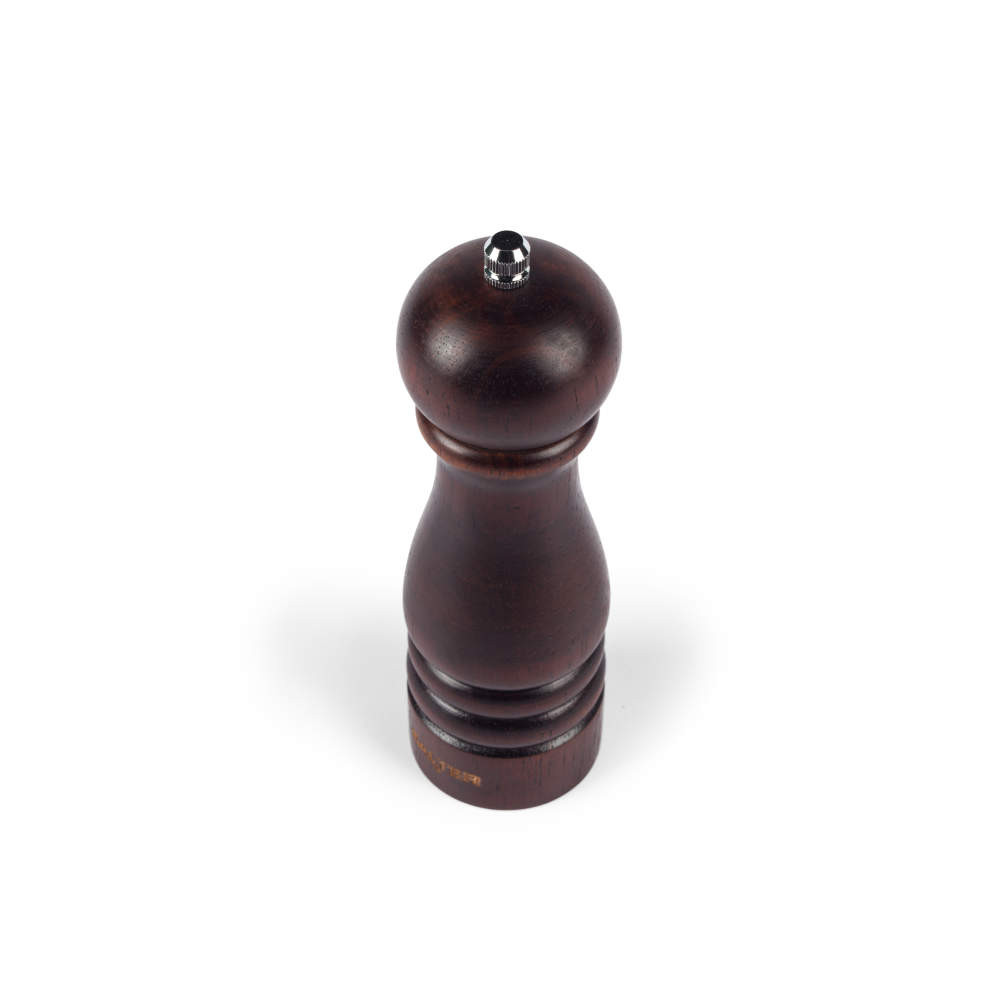 Salter Olea Salt & Pepper Grinder – Dark Beechwood