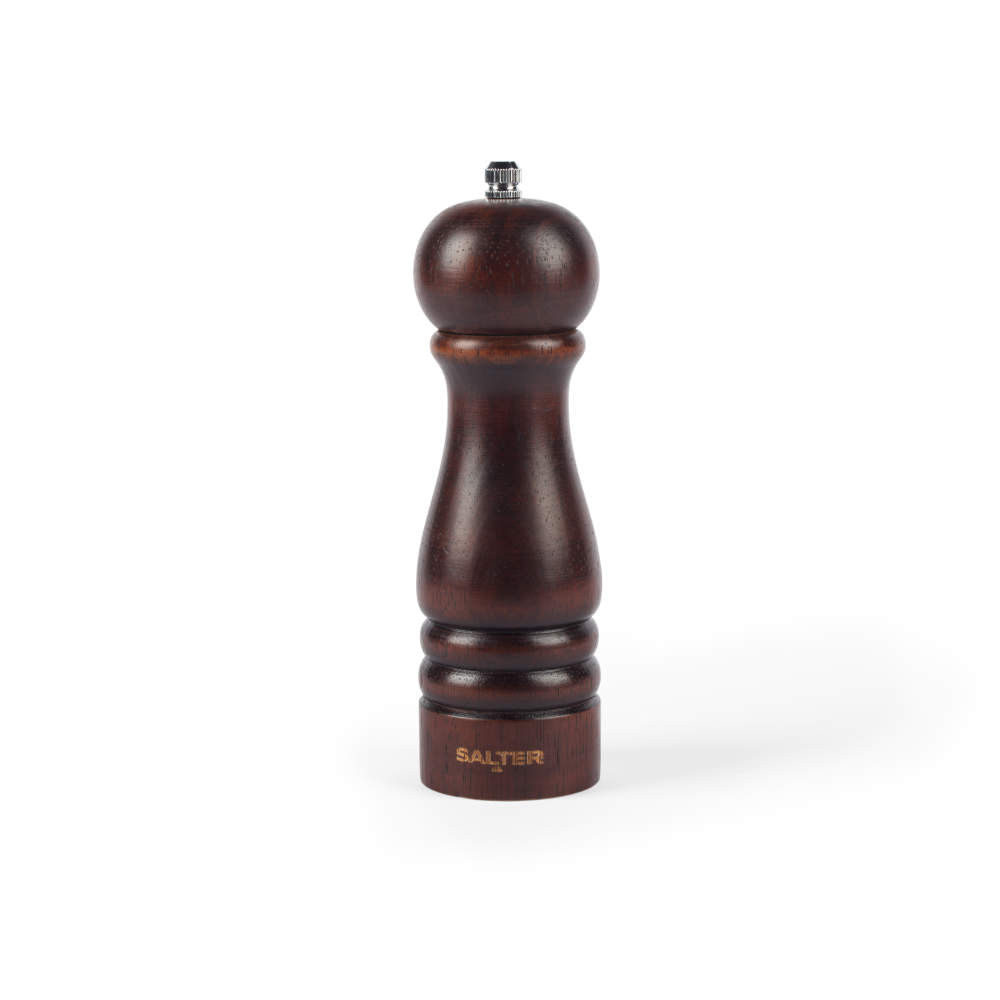 salter Olea Salt & Pepper Grinder – Dark Beechwood