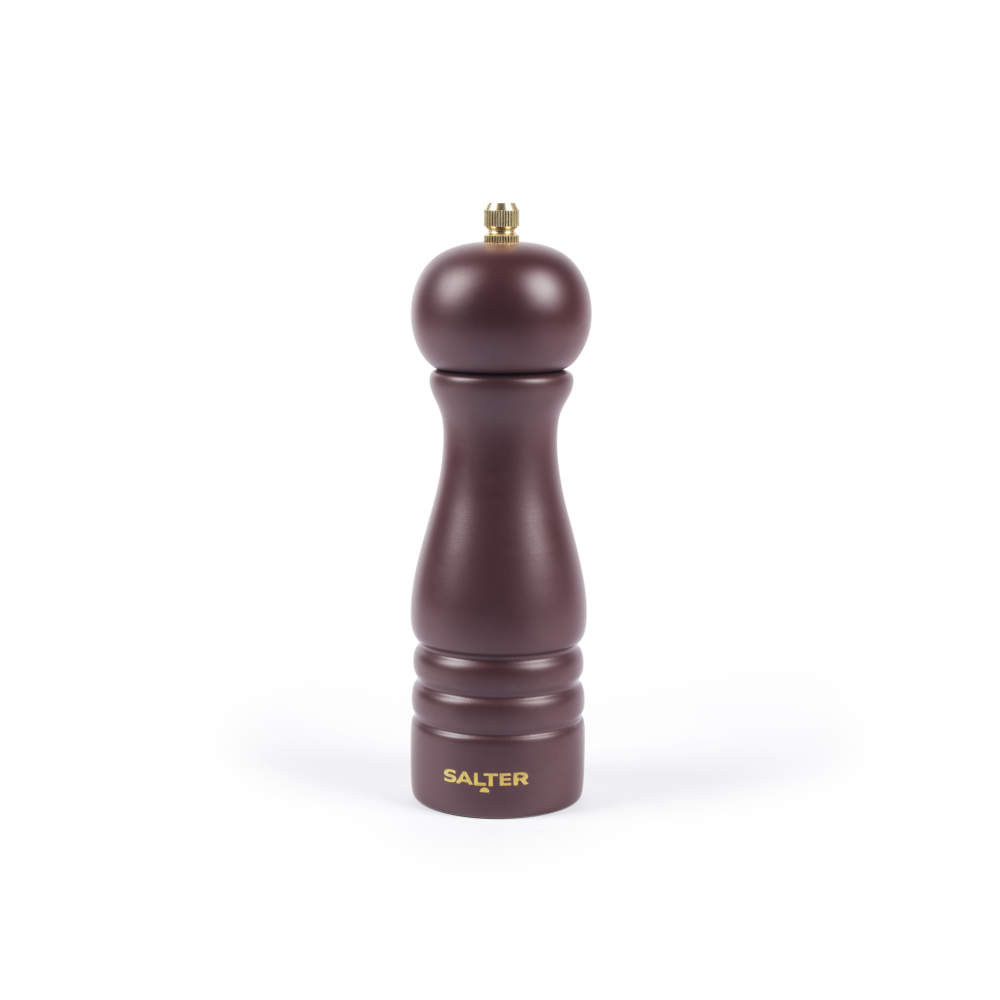 salter Olea Salt & Pepper Grinder - Mulberry