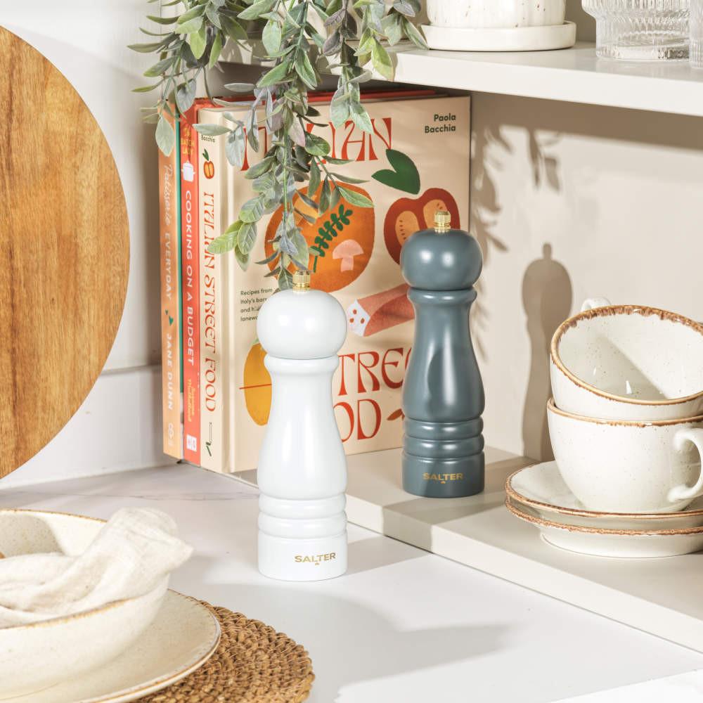Salter Olea Salt & Pepper Grinder Set Of 2 – Green