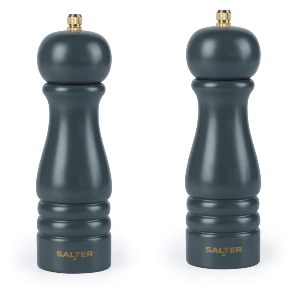 salter Olea Salt & Pepper Grinder Set of 2 – Green