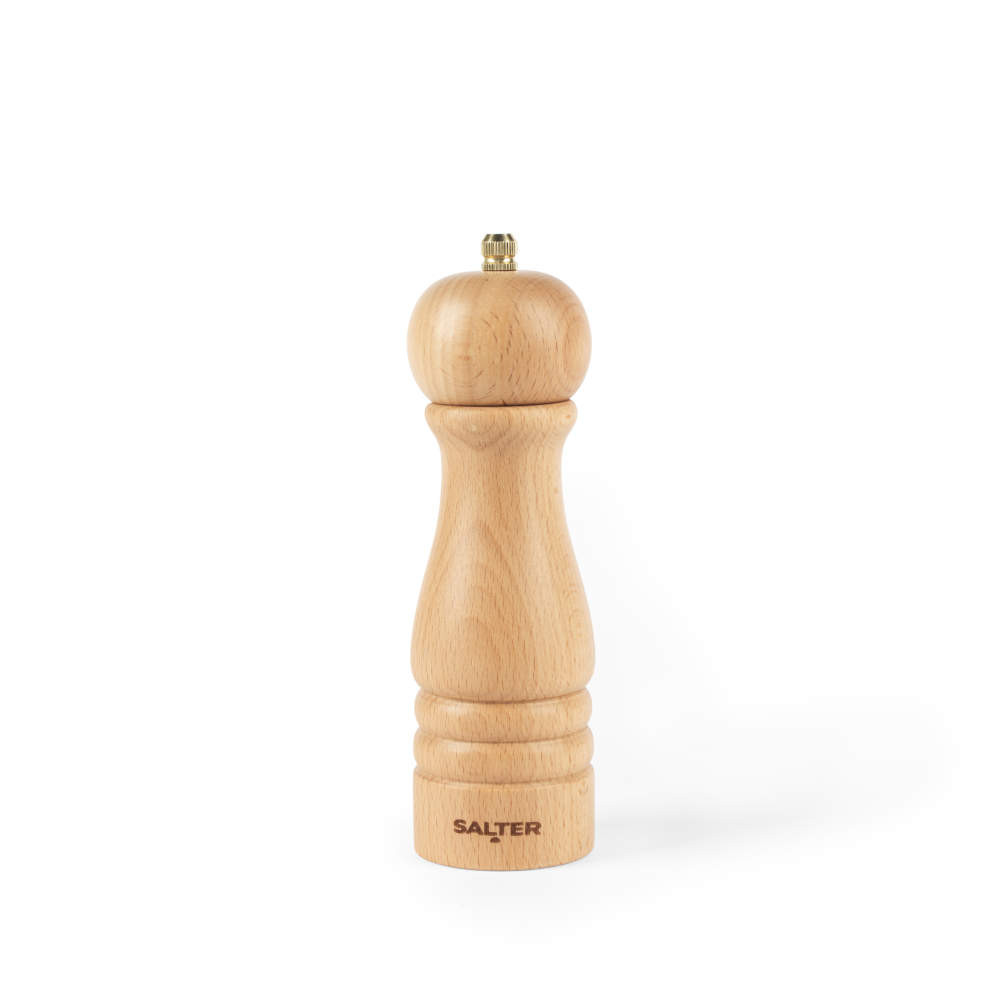 salter Olea Salt & Pepper Grinder – Wood