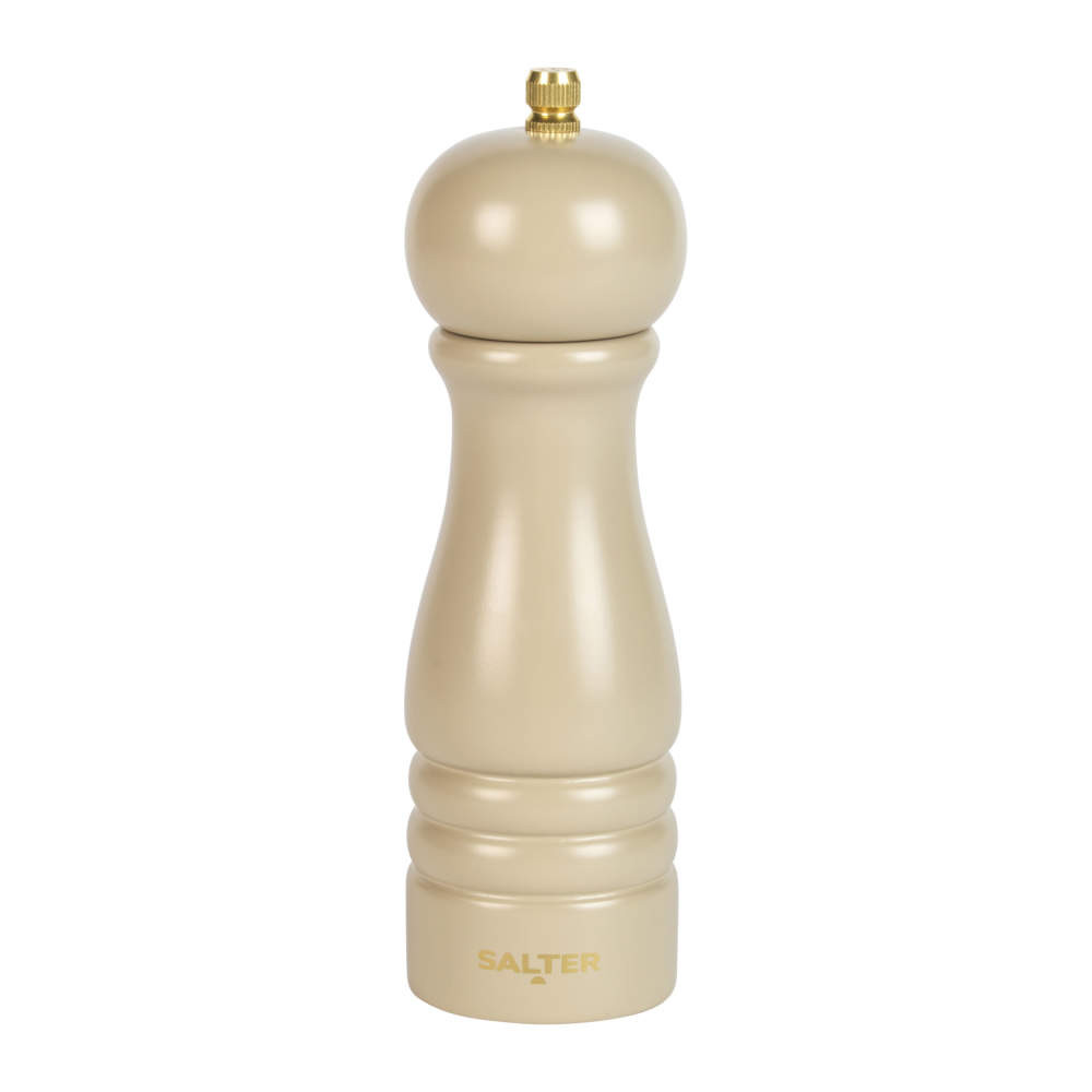 salter Olea Salt & Pepper Mill - Beige