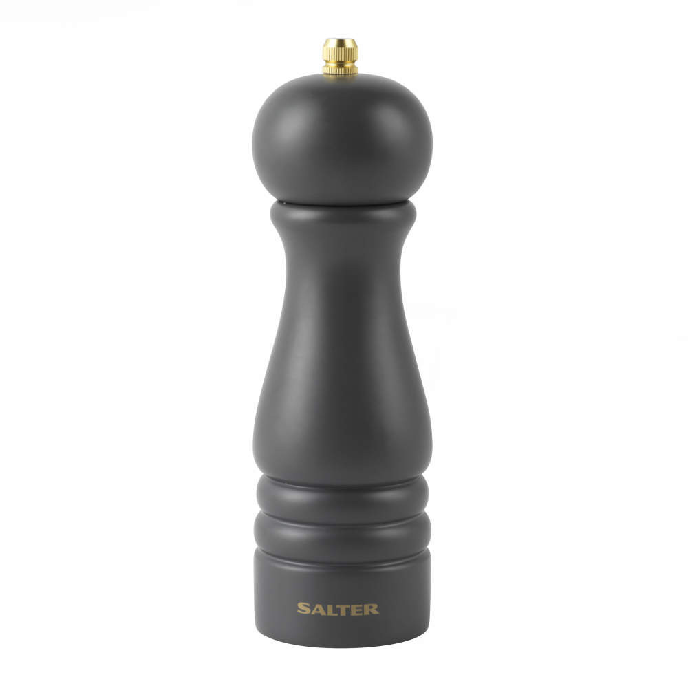 salter Olea Salt & Pepper Mill - Charcoal