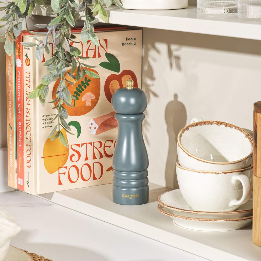 Salter Olea Salt & Pepper Mill - Green
