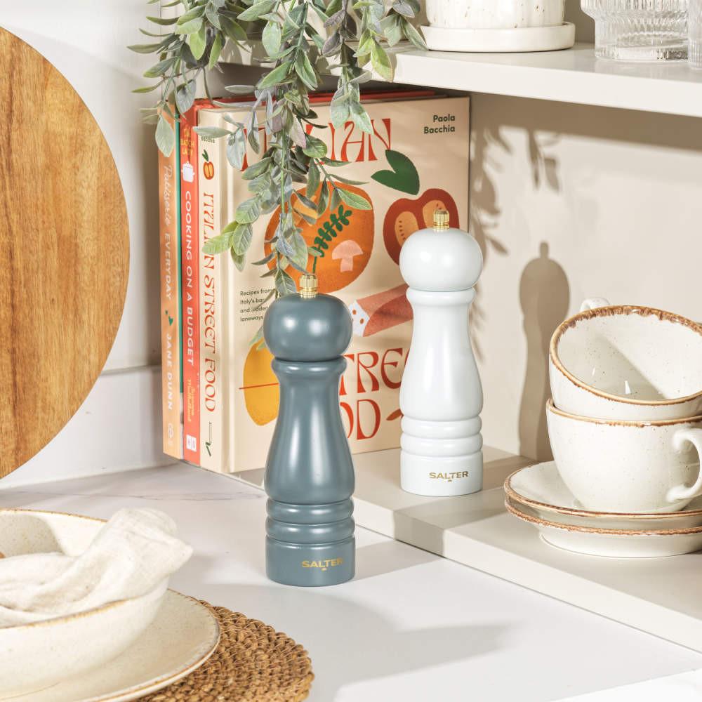 Salter Olea Salt & Pepper Mill - Green
