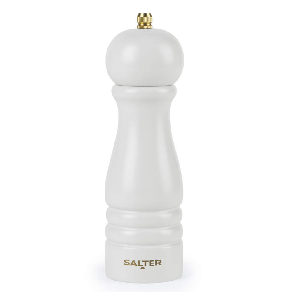 salter Olea Salt & Pepper Mill - Light Grey