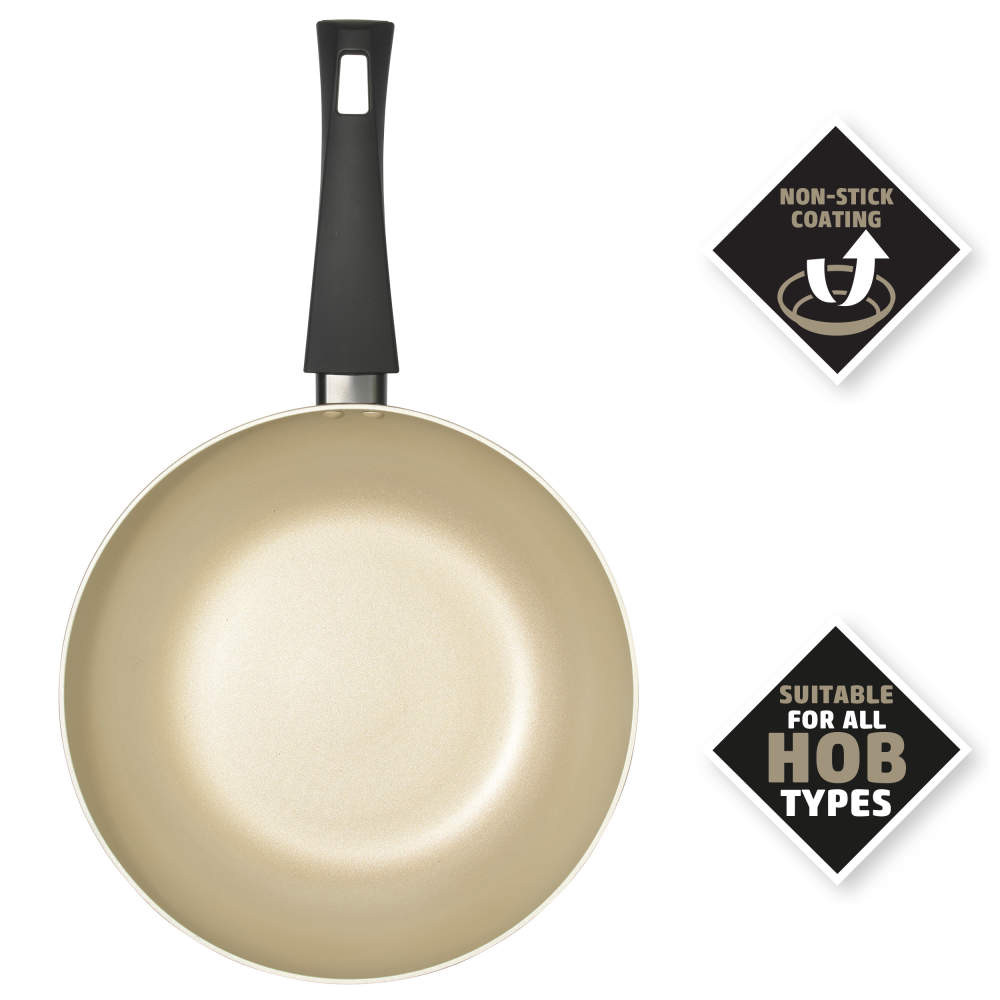 Salter Olympus 28cm Stir Fry Pan