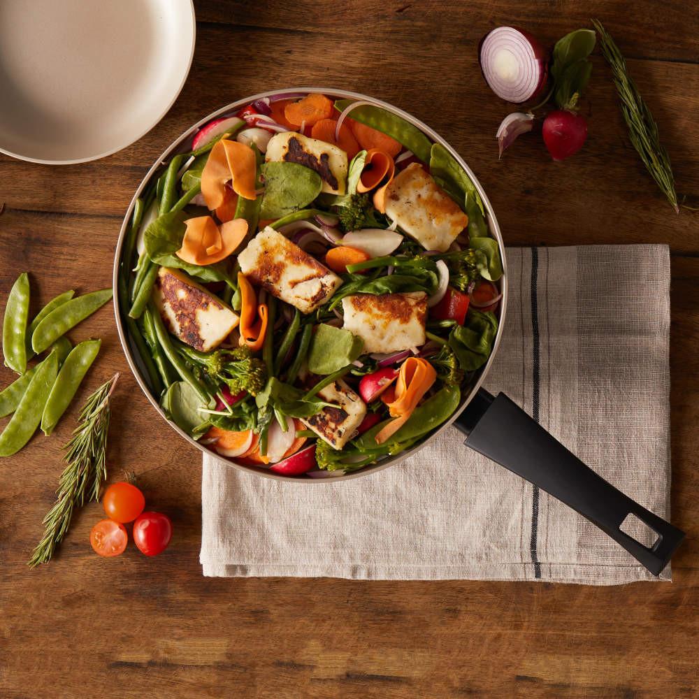 Salter Olympus 28cm Stir Fry Pan