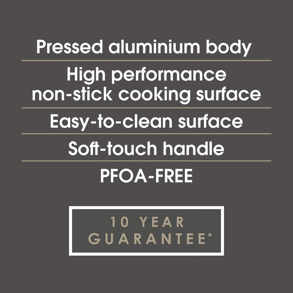 Salter Olympus 28cm Stir Fry Pan