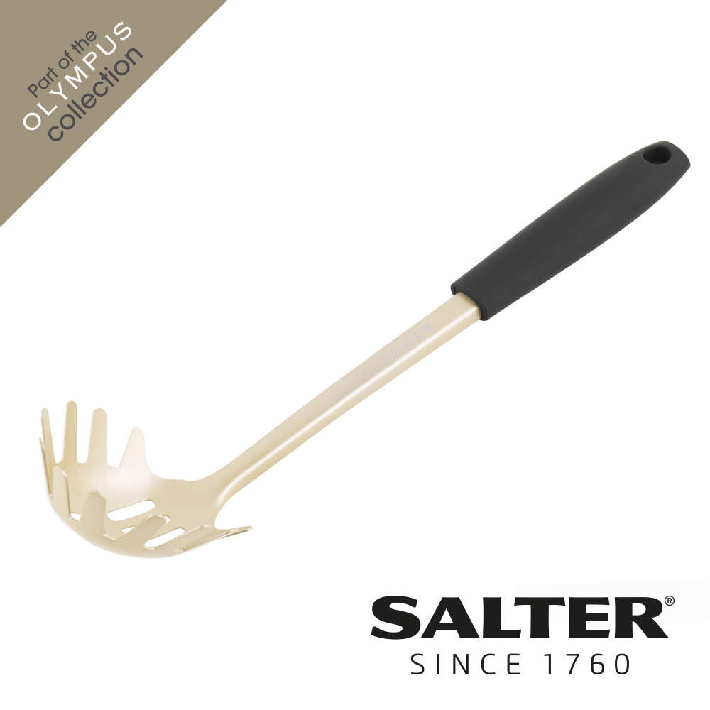 Salter Olympus Spaghetti Spoon - Stainless Steel