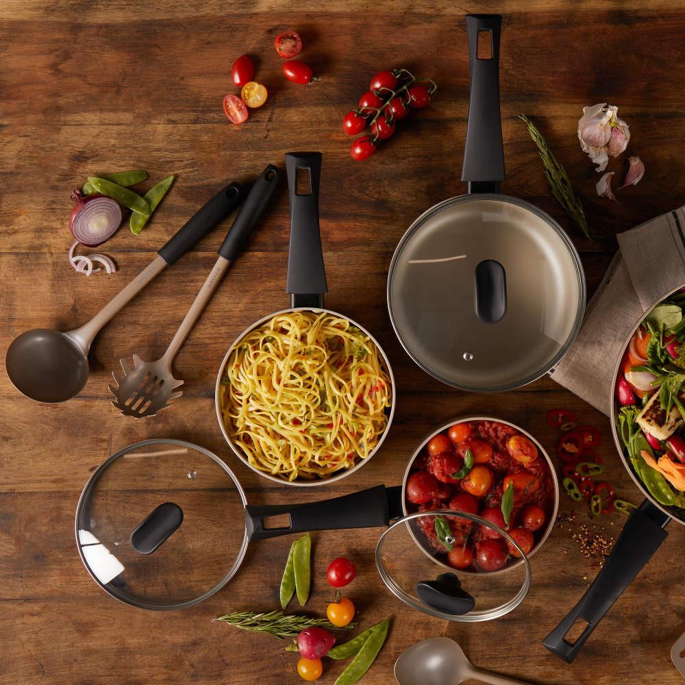 Salter Olympus Spaghetti Spoon - Stainless Steel