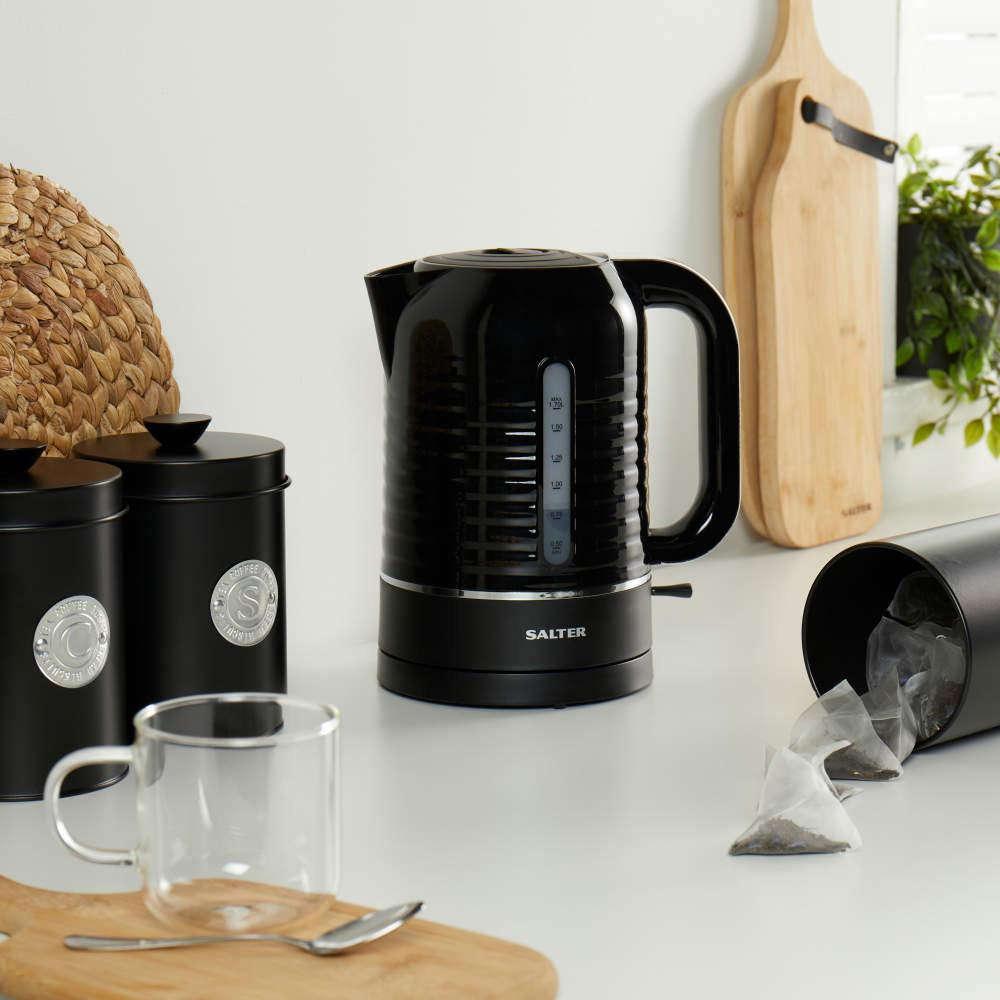Salter Oscuro 1.7L Kettle - Black