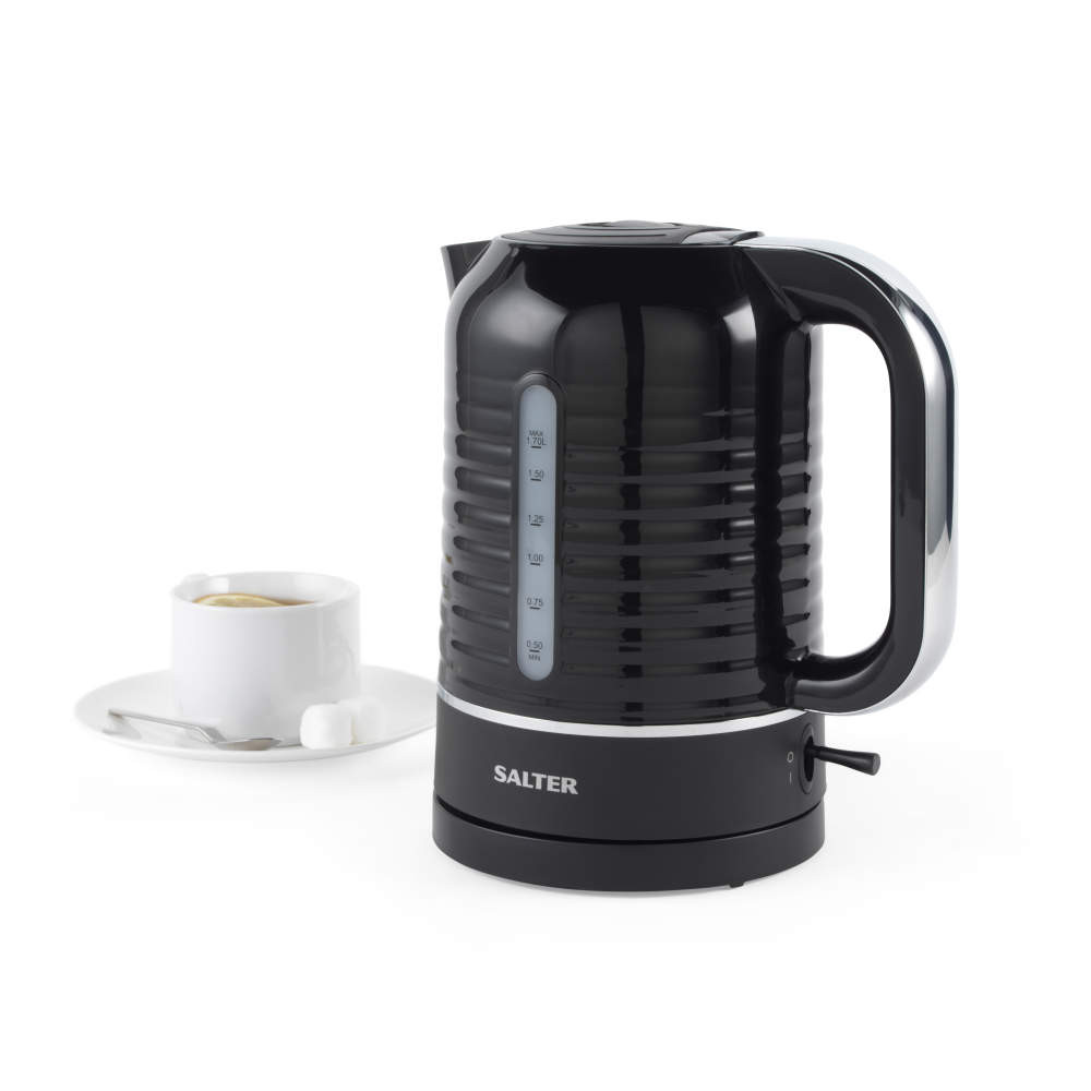salter Oscuro 1.7L Kettle - Black