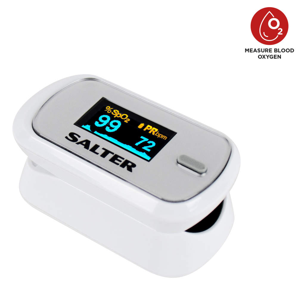 Salter OxyWatch Fingertip Pulse Oximeter