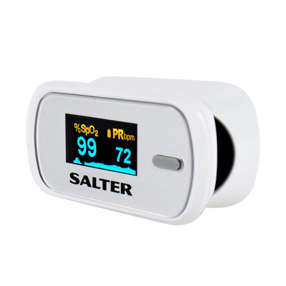 salter OxyWatch Fingertip Pulse Oximeter