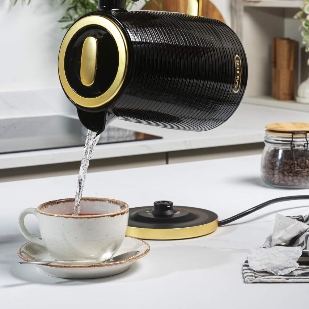 Salter Palermo 1.7L Kettle - Black