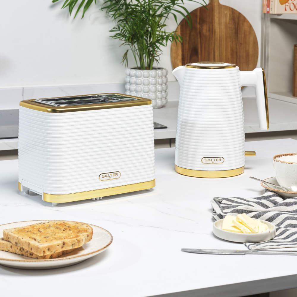 Salter Palermo 1.7L Kettle - White