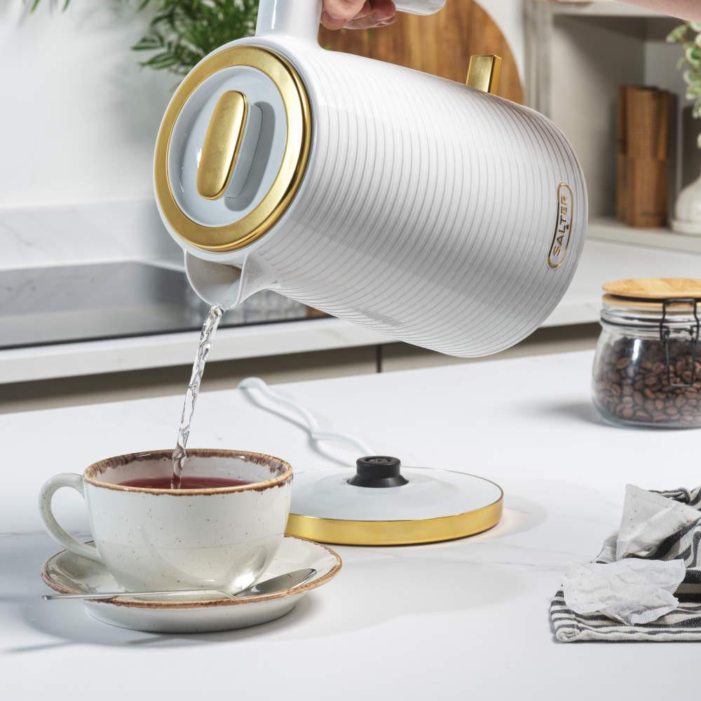 Salter Palermo 1.7L Kettle - White