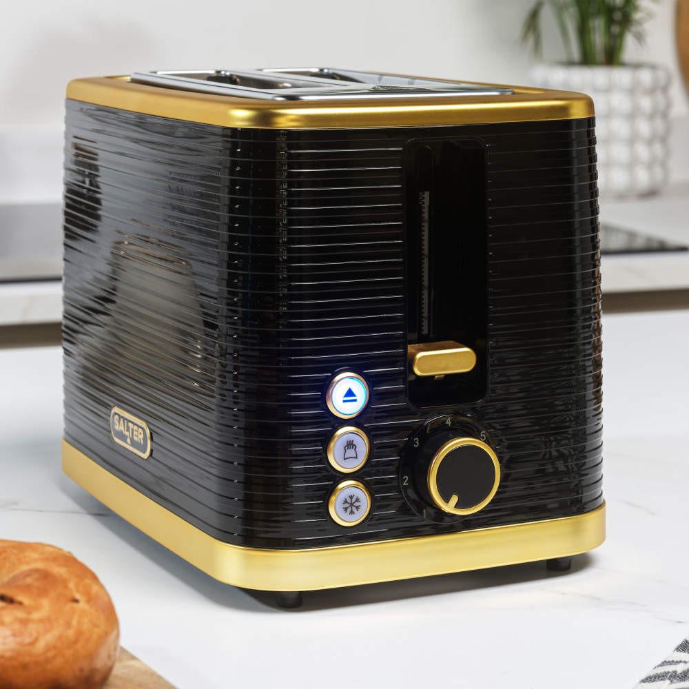 Salter Palermo 2-Slice Toaster - Black