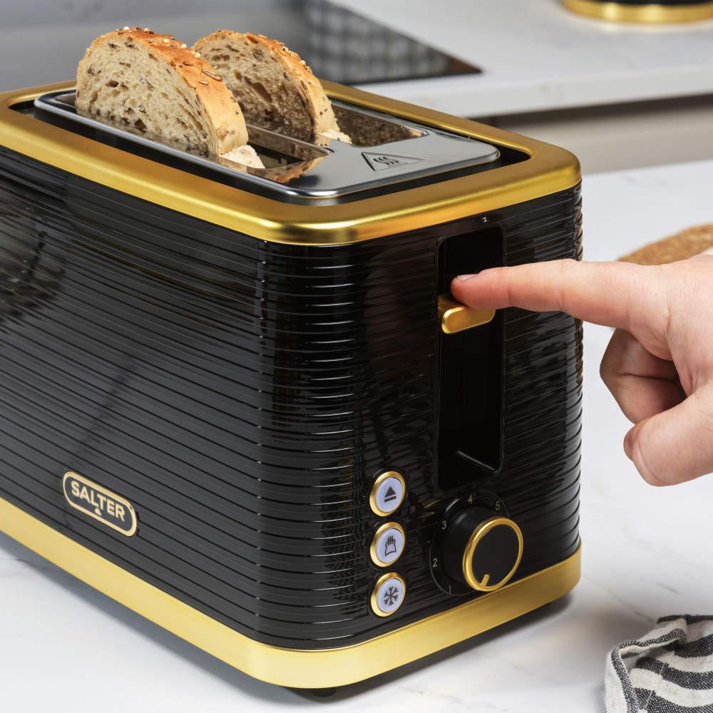Salter Palermo 2-Slice Toaster - Black