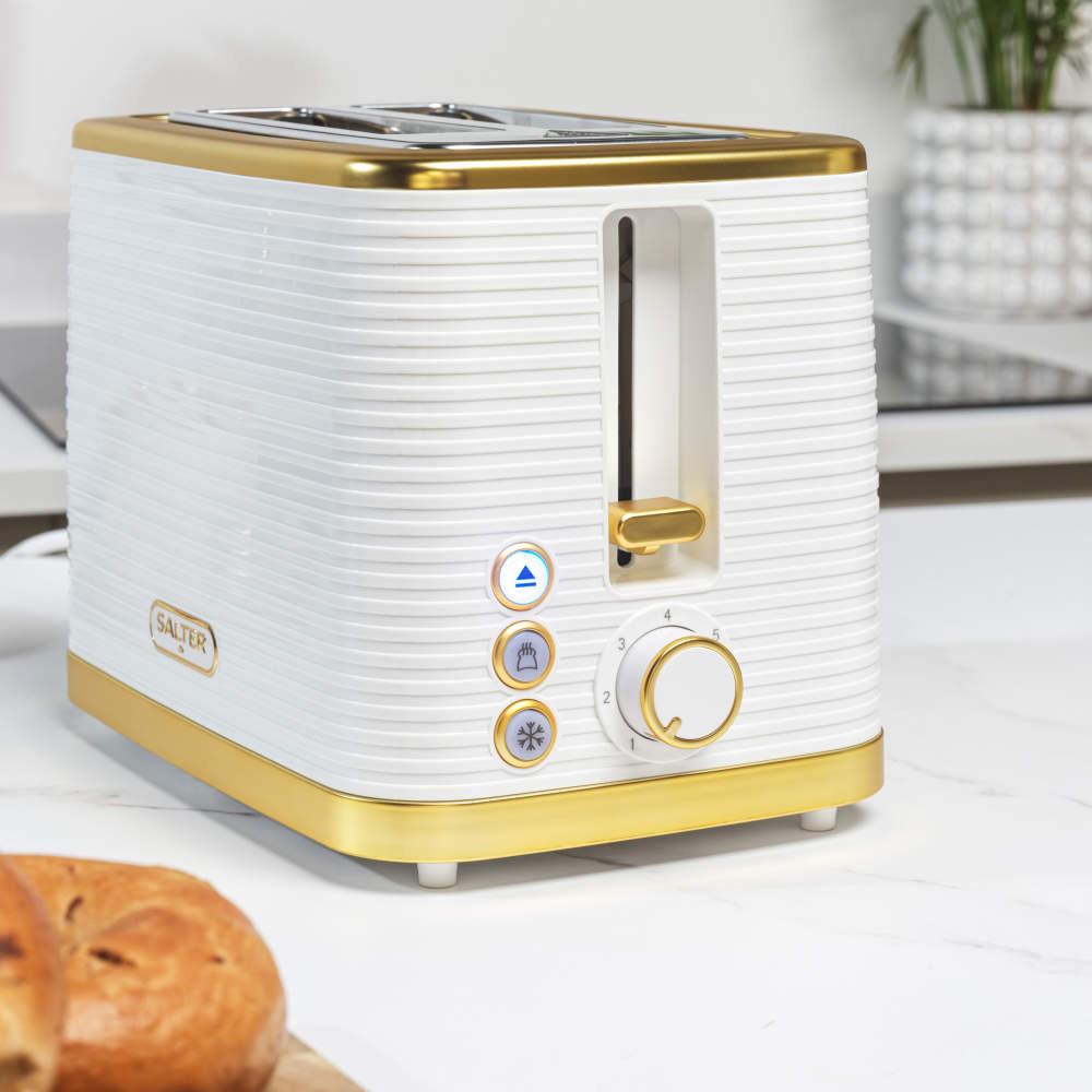 Salter Palermo 2-Slice Toaster - White