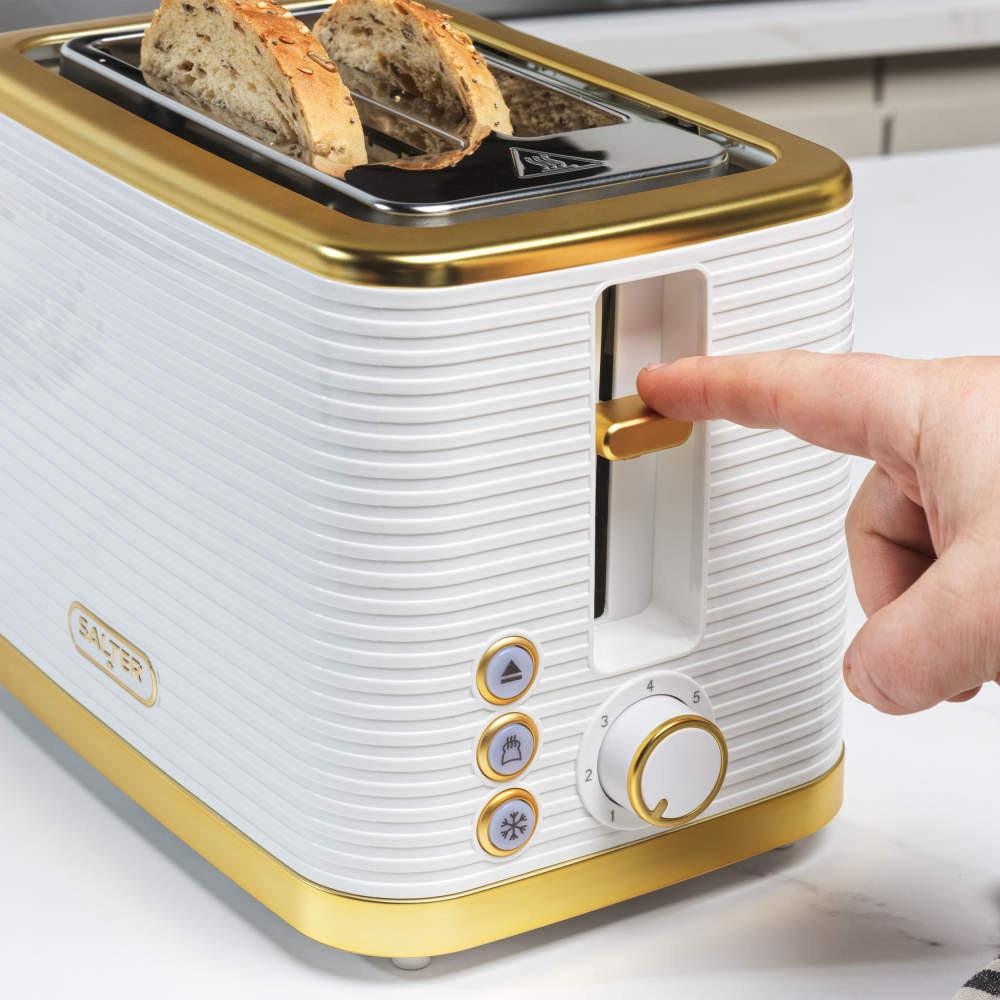 Salter Palermo 2-Slice Toaster - White