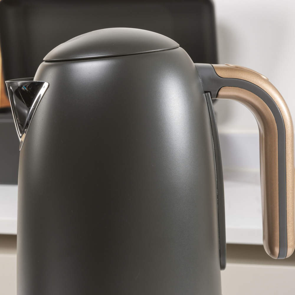 Salter Pebble 1.7L Kettle – Charcoal
