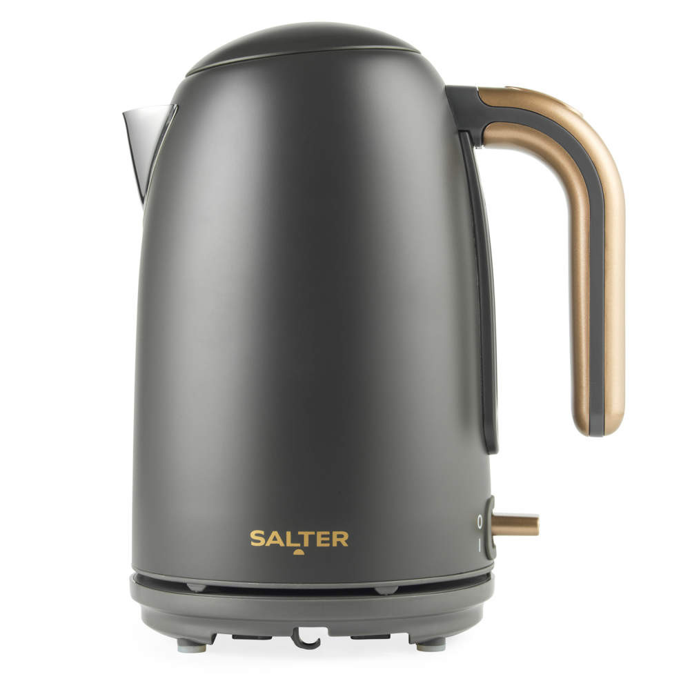 salter Pebble 1.7L Kettle – Charcoal