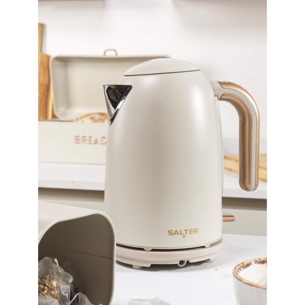 Salter Pebble 1.7L Kettle – Stone