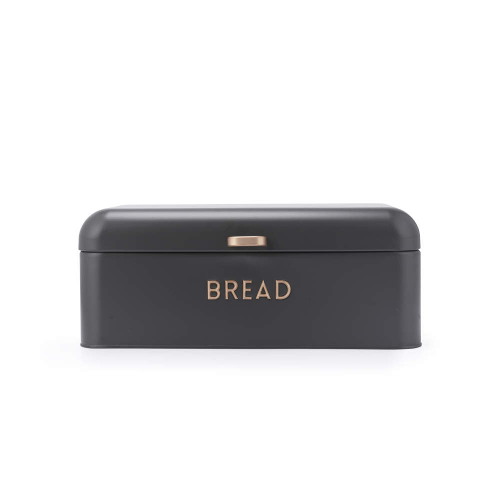 salter Pebble Bread Bin - Charcoal