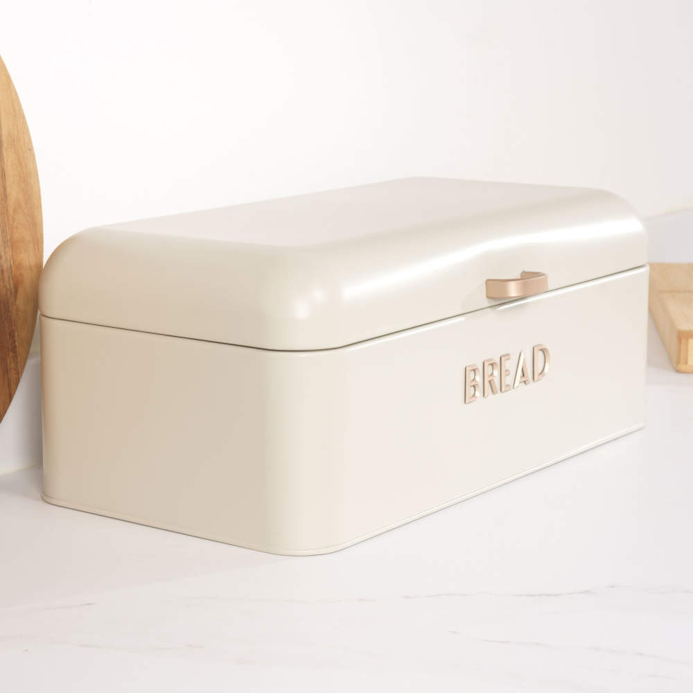 Salter Pebble Bread Bin - Stone