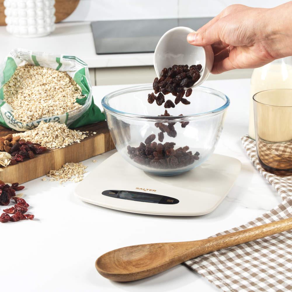 Salter Pebble Digital Kitchen Scale – Stone