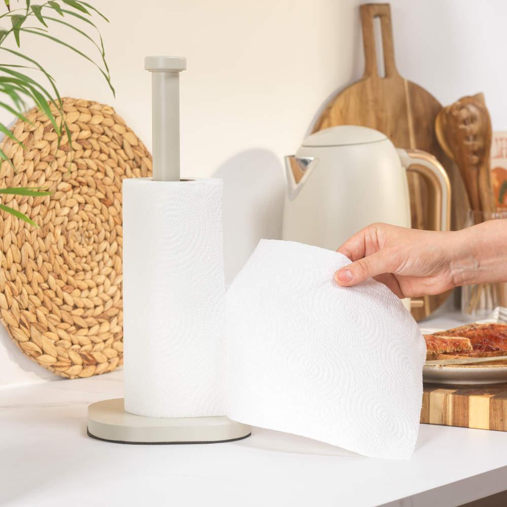 Salter Pebble Kitchen Roll Holder – Stone