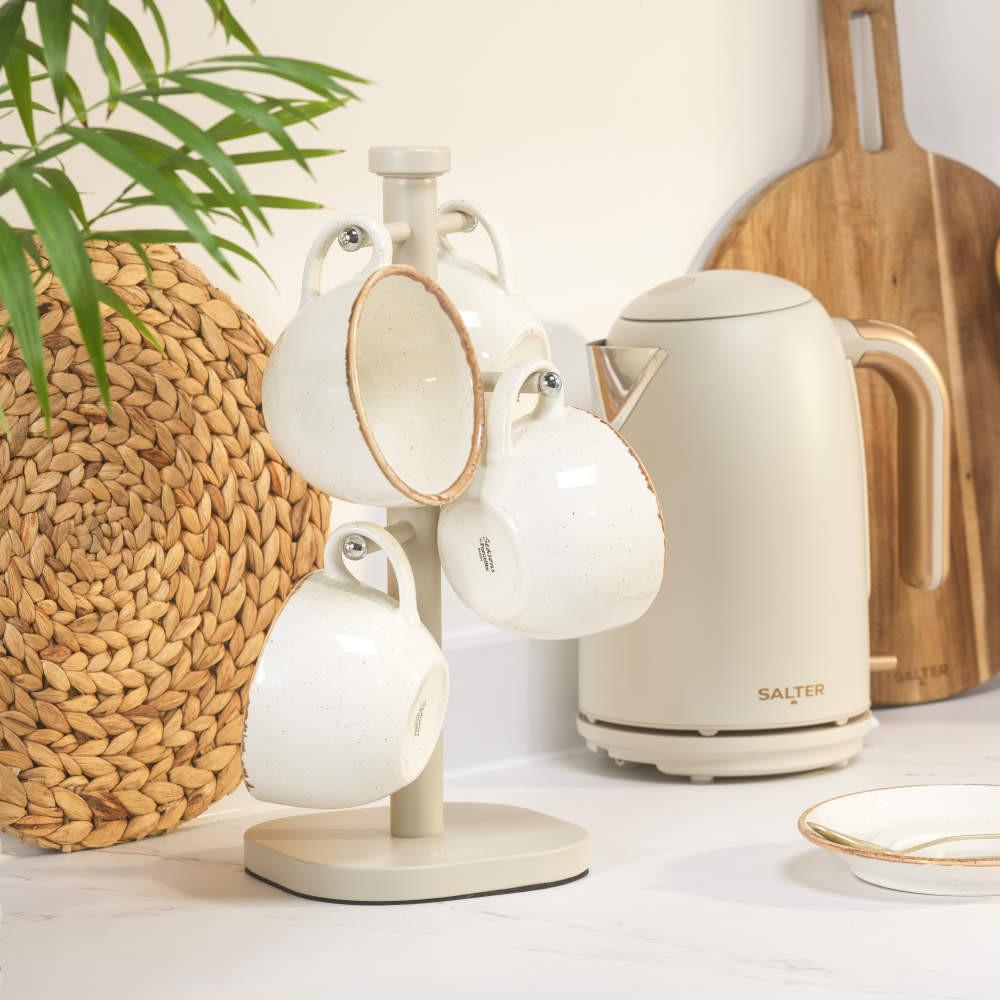Salter Pebble Mug Tree – Stone