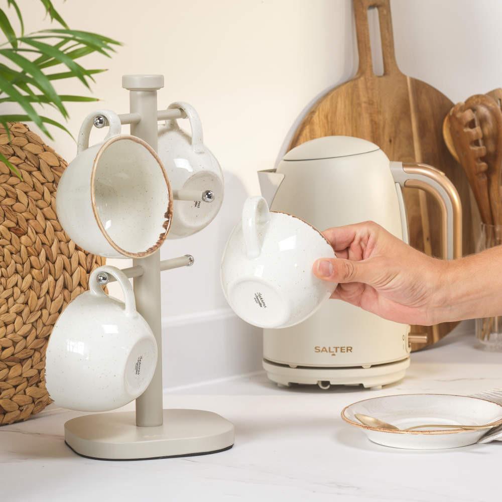 Salter Pebble Mug Tree – Stone