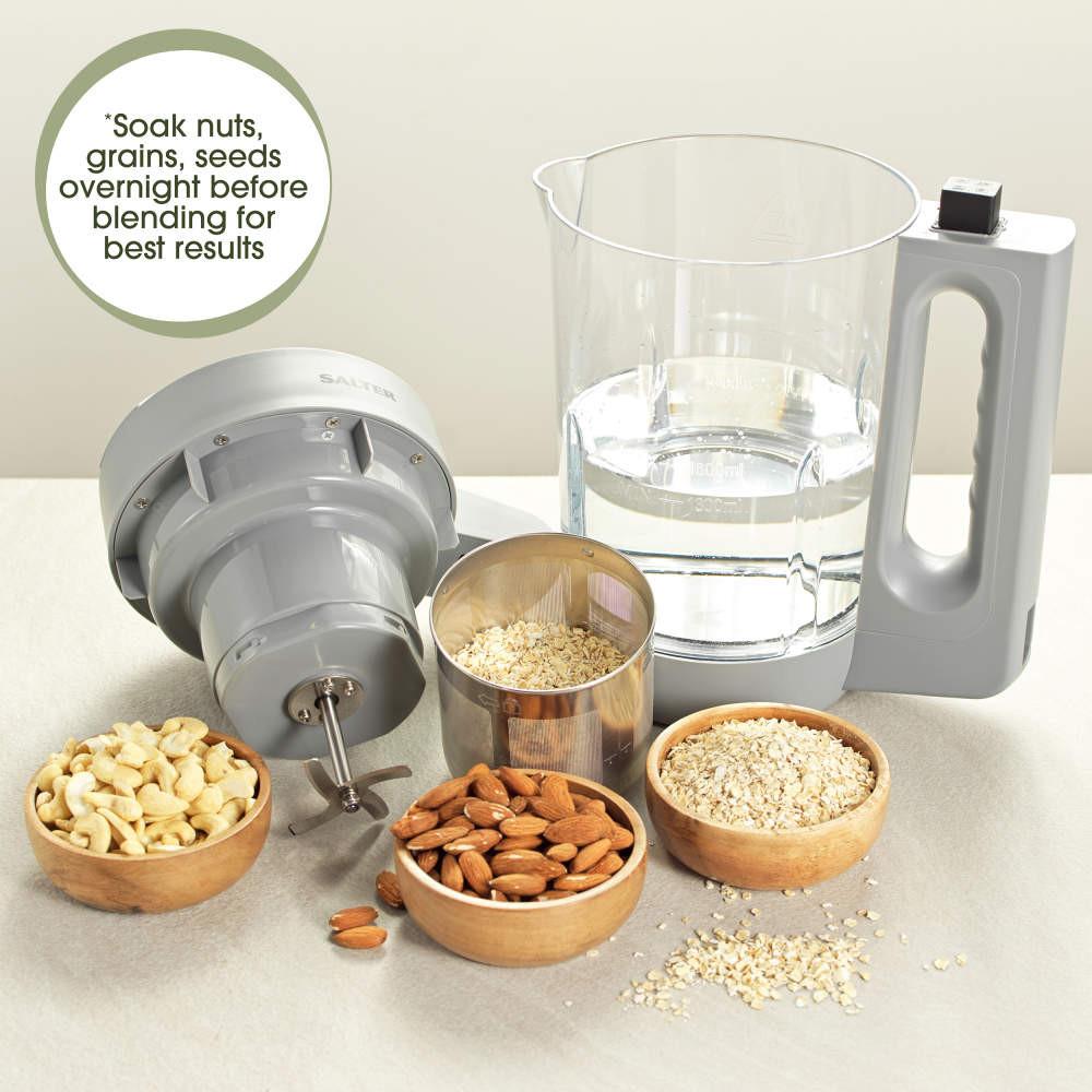 Salter Plant Milk Maker & Milk Bottles Set