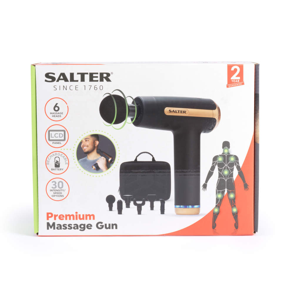 Salter Premium Massage Gun
