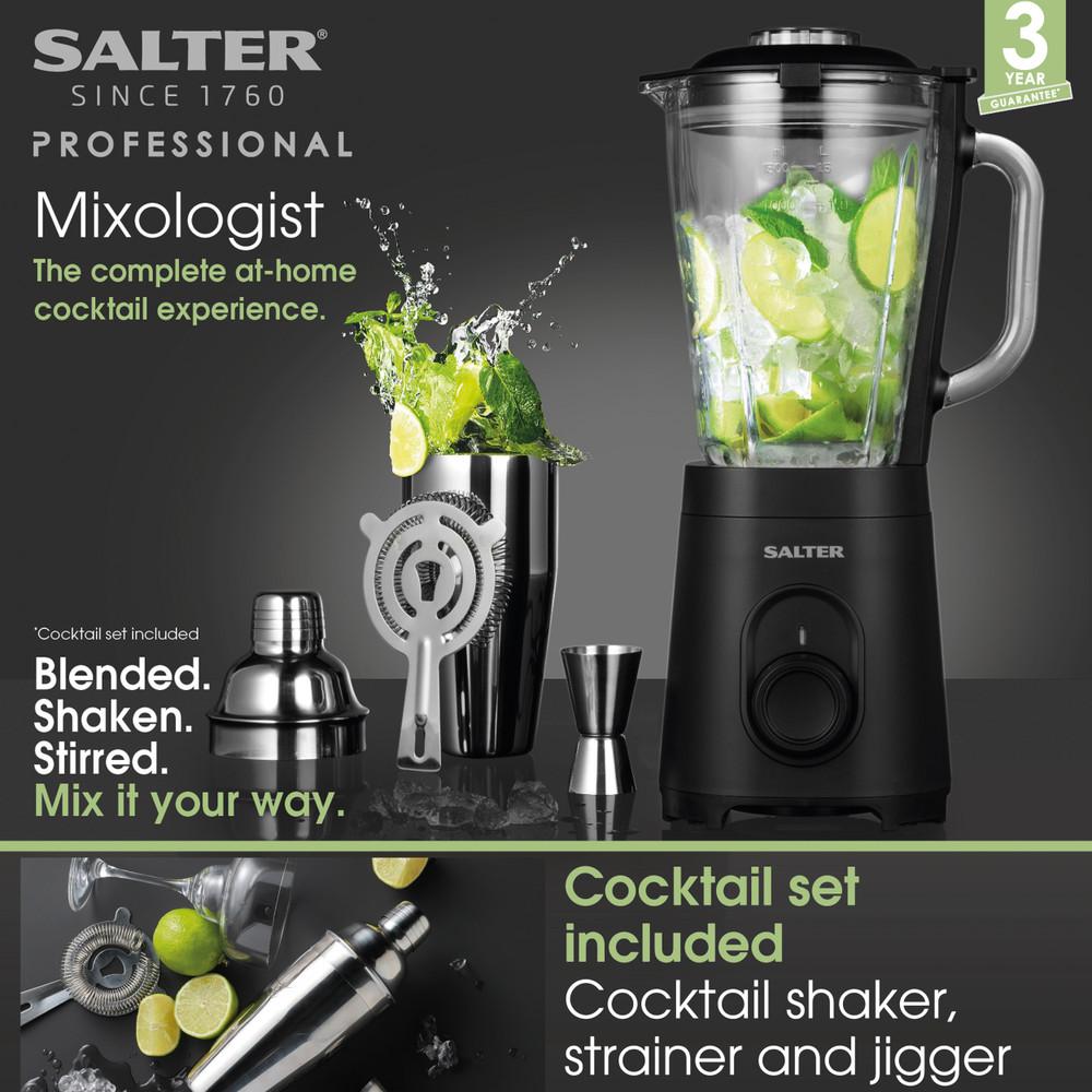 Salter Pro Mixologist Cocktail Making Set