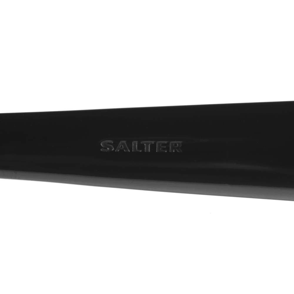 Salter Regal 64-Piece Cutlery Set - Black