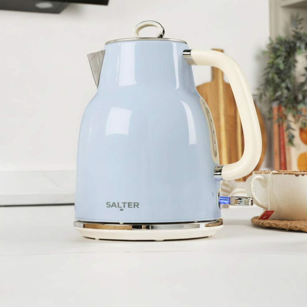 Salter Retro 1.7 L Kettle – Blue