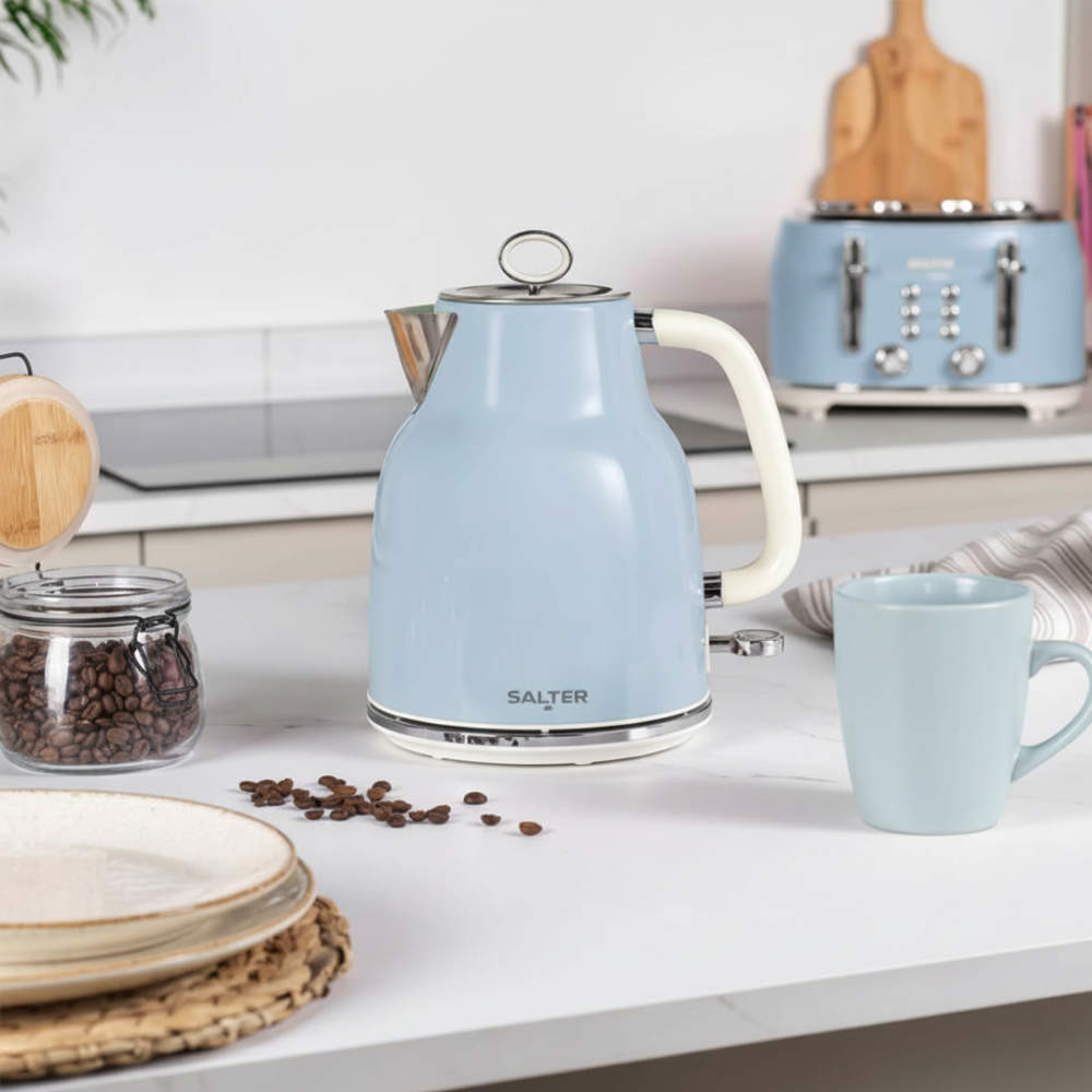 Salter Retro 1.7 L Kettle – Blue