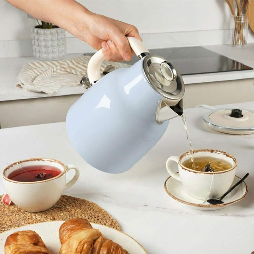 Salter Retro 1.7 L Kettle – Blue