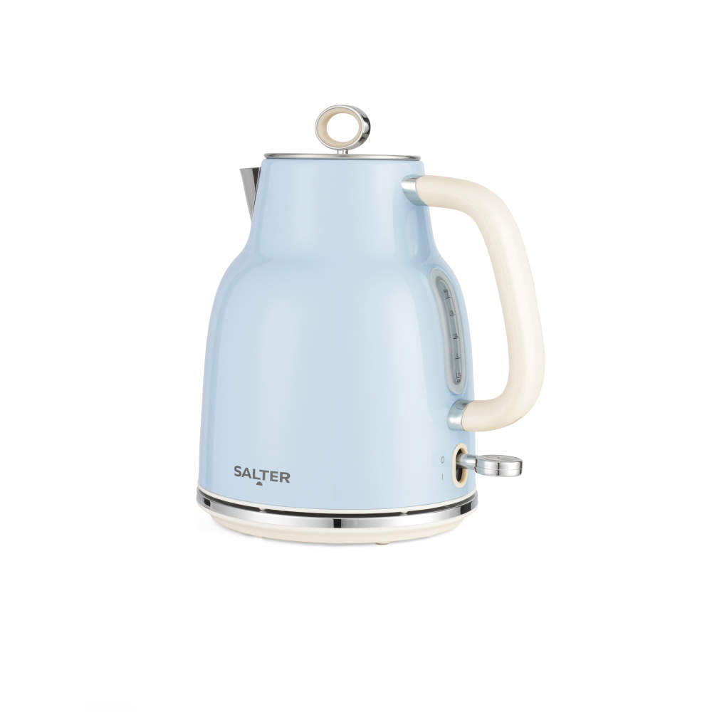 salter Retro 1.7 L Kettle – Blue