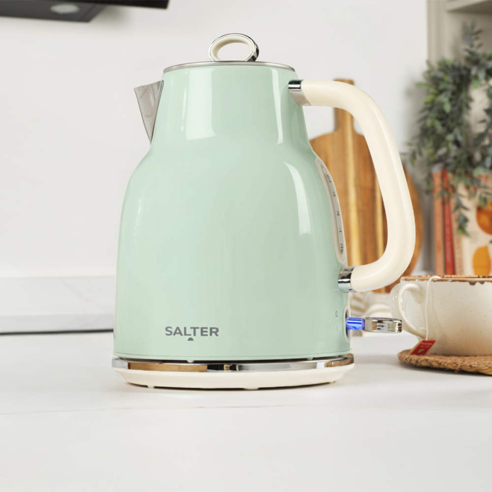 Salter Retro 1.7 L Kettle – Green
