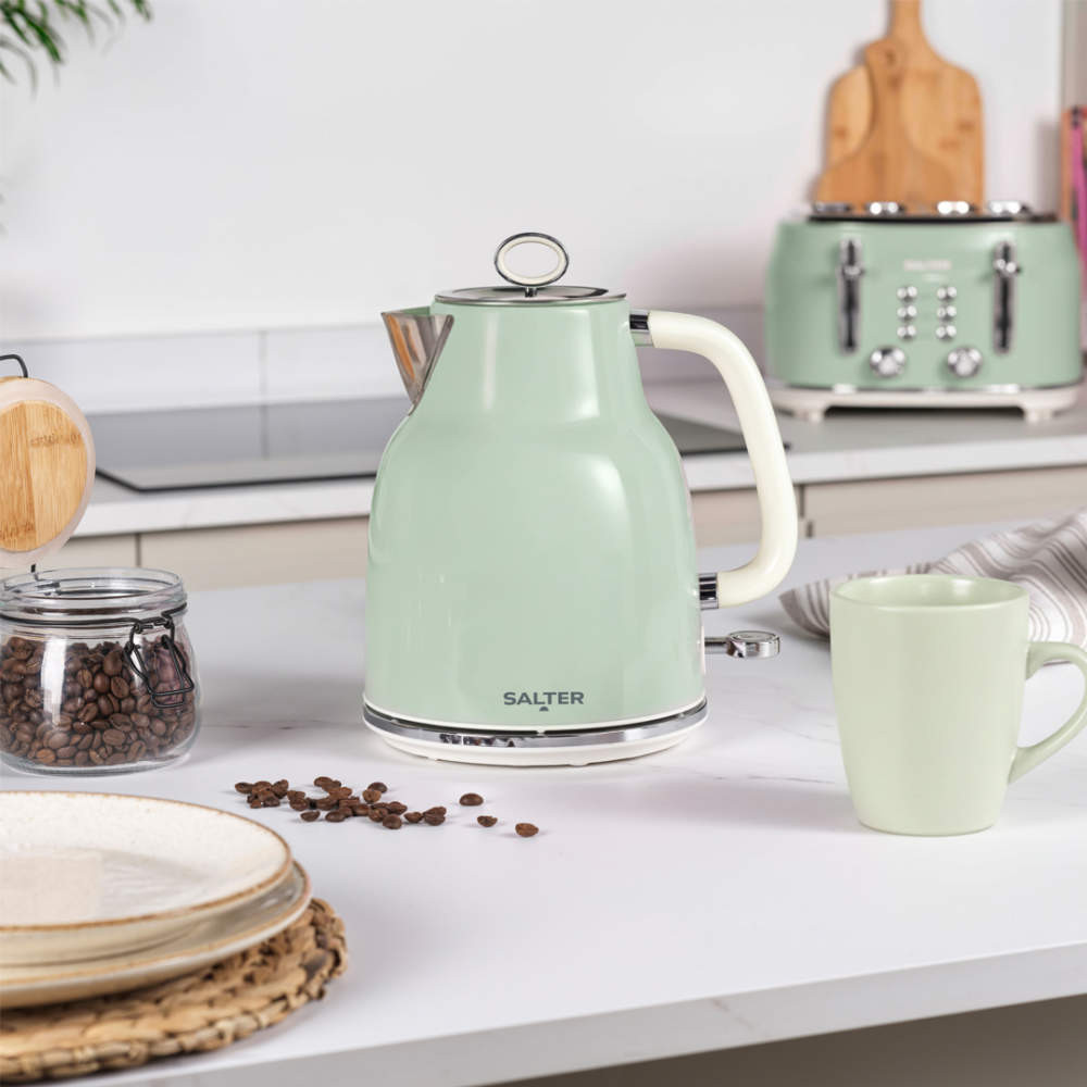 Salter Retro 1.7 L Kettle – Green