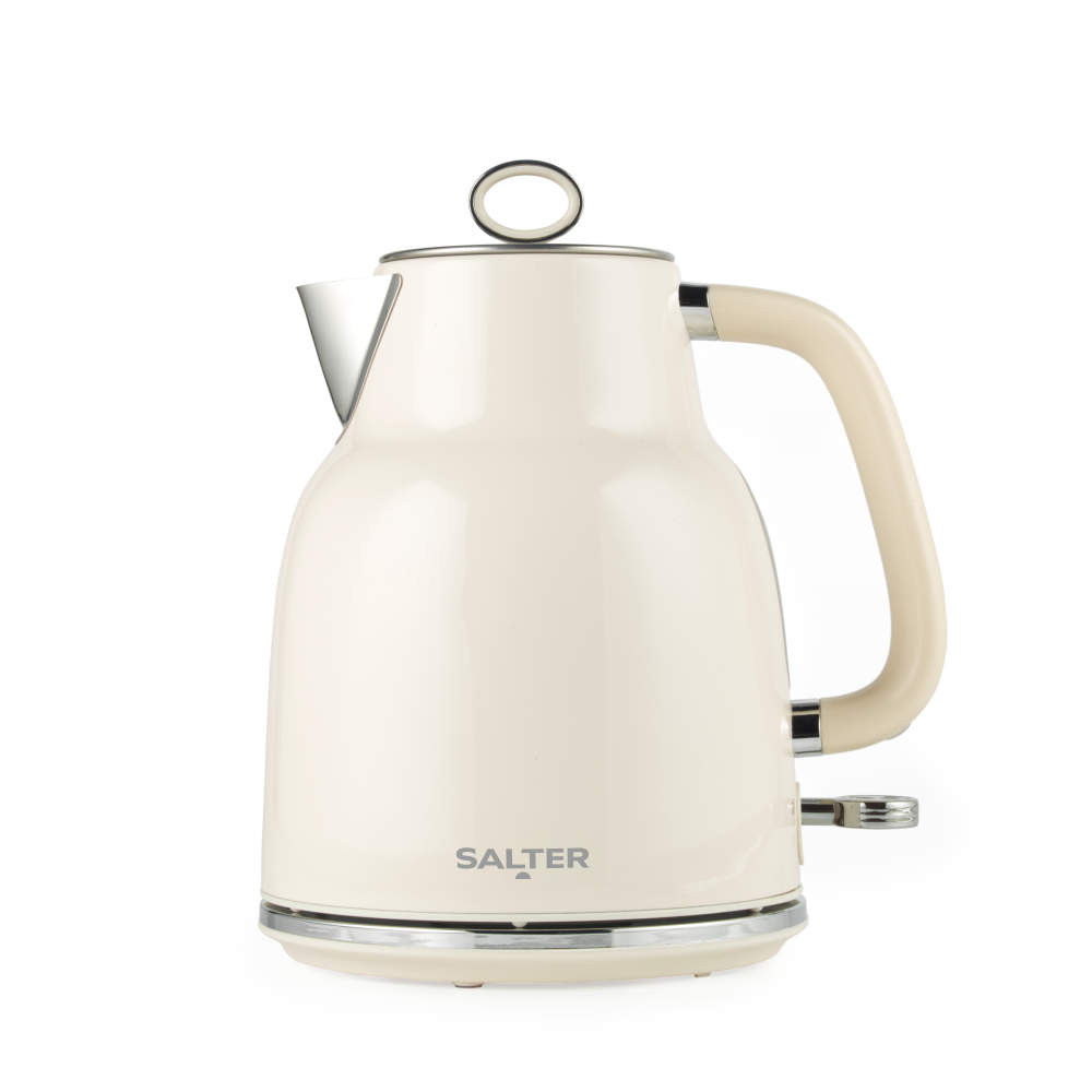 salter Retro 1.7L Kettle - Cream