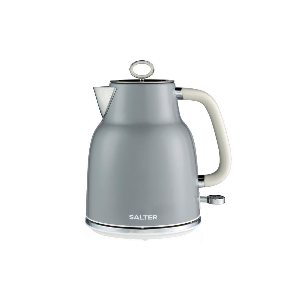 salter Retro 1.7L Kettle – Grey