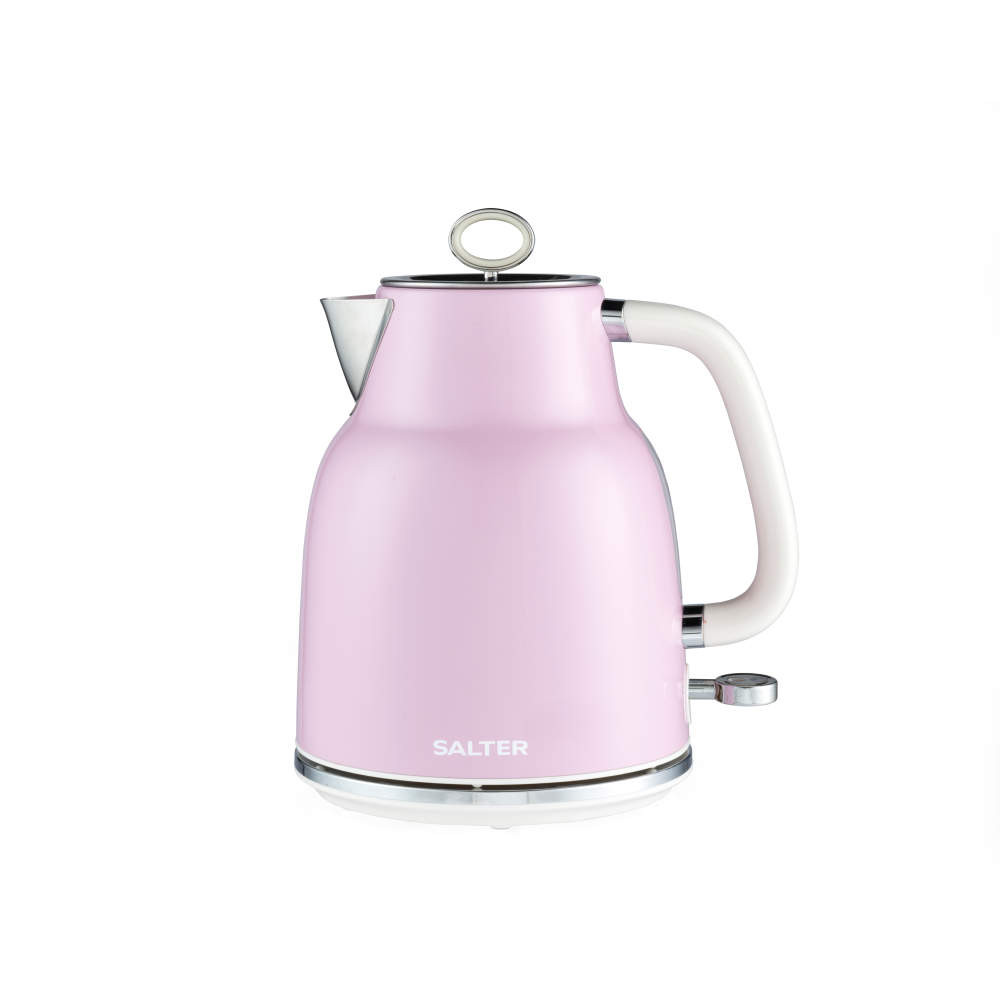 salter Retro 1.7L Kettle – Pink